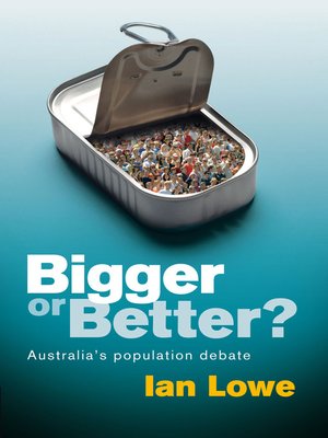 cover image of Bigger or Better?